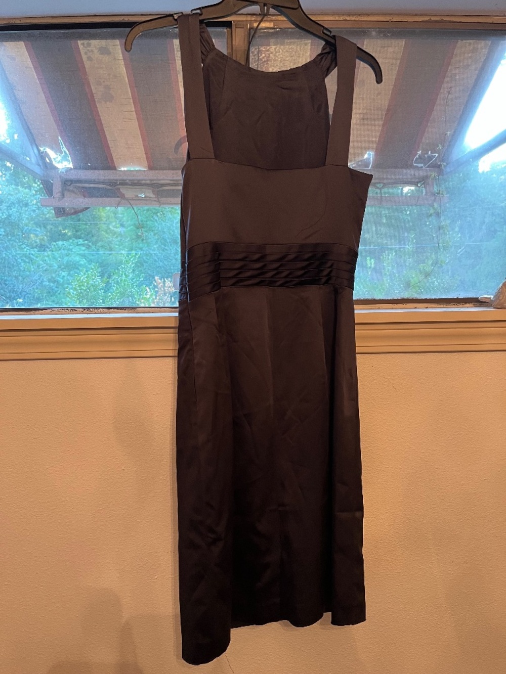 Dress satin